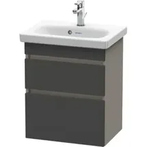 Duravit Waschtischunterschrank Com DuraStyle 50x36,8cm, gra m/bas ma, 2 SchKa., wandhängend