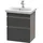 Duravit Waschtischunterschrank Com DuraStyle 50x36,8cm, gra m/bas ma, 2 SchKa., wandhängend