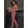 LASCANA Pyjamahose Damen rosenholz Gr.36/38