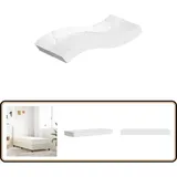Vidaxl - Matratze Bonnell-Federkern Mittel 80x200 cm - Bonnell-Matratze - Federkernmatratze - Matratze 80x200 - Doppelbett Matratze - Mittelhart