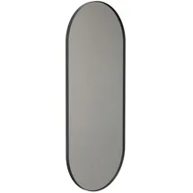 Frost Unu Wandspiegel 4145 oval 140 x 60cm) schwarz matt - schwarz matt