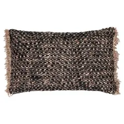 Pomax  Kissen THERESA  in Braun, 30x50 cm