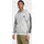 adidas Herren Kapuzensweat Essentials 3-Streifen, Größe XXL in Silber MGREYH/BLACK