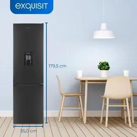 Exquisit KGC265-70-WS-040E inoxlook-az