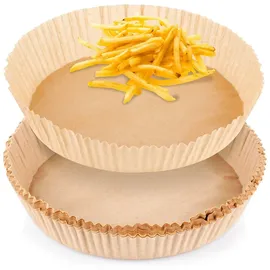 OEM Fritteusen-Einlagen 20 cm 50 Stk. Braun