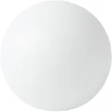 Beliani Kugelleuchte Kunststoff onesize 1x LED-Lampe weiß