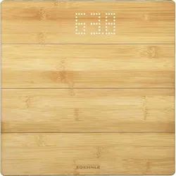 SOEHNLE  Style Sense Bamboo Personenwaage "Style Sense Bamboo"
