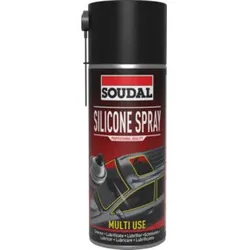 Soudal Technische Sprays Silicone Spray 400ml