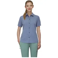 Mammut Aada Kurzarmhemd - Marine / Light Night - L