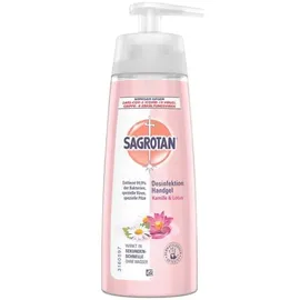 Sagrotan Hand-Desinfektionsgel »Kamille & Lotus«
