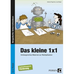 Das kleine 1x1. Umfangreiches Material zur Multiplikation