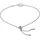 Fossil Damen-Armband aus Sterling Silber JFS00519040 Größe 216 mm