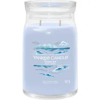 Yankee Candle Ocean Air große Duftkerze 567 g blau