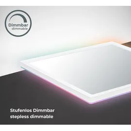 B.K.Licht - LED Panel 29x29 cm, Weiß