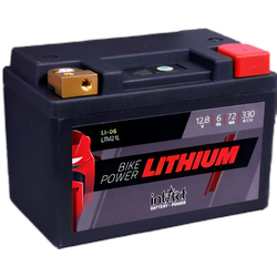 Intact LI-06 Bike-Power Lithium 6Ah Motorradbatterie LTM21L