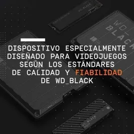 Western Digital WD_BLACK P10 Game Drive, 6TB, USB 3.0 Micro-B (WDBZ7D0060BBK)