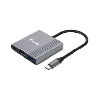 Equip 3-in-1-USB-C-zu-HDMI-/USB-A-/USB-PD-Adapter,