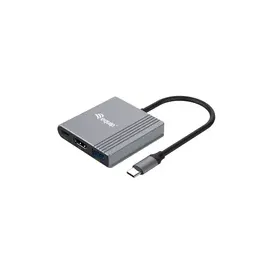 Equip 3-in-1-USB-C-zu-HDMI-/USB-A-/USB-PD-Adapter,