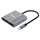 Equip 3-in-1-USB-C-zu-HDMI-/USB-A-/USB-PD-Adapter,
