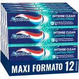 Aquafresh Intense Clean Zahnpasta 12 x 75 ml