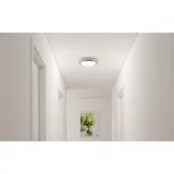 LINK2HOME WiFi LED Deckenleuchte 30W silber