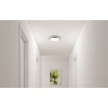 LINK2HOME WiFi LED Deckenleuchte 30W silber