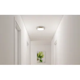 LINK2HOME WiFi LED Deckenleuchte 30W silber
