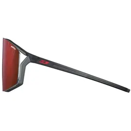 Julbo Edge Reactiv 0-3 Fahrradbrille Schwarz/Rot