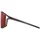 Julbo Edge Reactiv 0-3 Fahrradbrille Schwarz/Rot