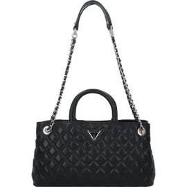 GUESS Handtasche Giully Girlfriend Shoulder Satchel Black