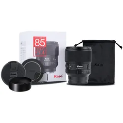 Kase 85mm F1.4 Portrait Objektiv –  Sony E-Mount mit Magnetfilter-Technologie