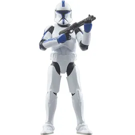 Hasbro Star Wars Ahsoka Clone Trooper Leutnant Figur 10 cm - Grau/Grün/Mehrfarbig
