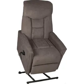Duo Collection »Cadillac mit Massagefunktion, elektrischer Aufstehhilfe«, Relaxfunktion und Taschenfederkern mit Stahlwellenunterfederung