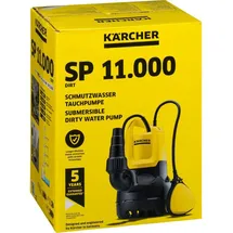 Kärcher SP 11.000 Dirt EU