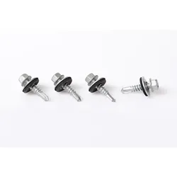 NATURinFORM Bighty Schraube, 5,5 x 25 mm Inox, für Verbindung der Alu-Profile, 50 Stk./VE