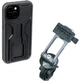 Topeak iPhone 15 Plus Handyhülle schwarz