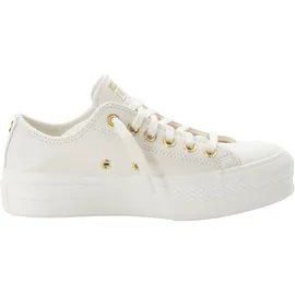 Converse Chuck Taylor All Star Lift Platform Gold/Damen 38