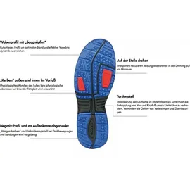 ELTEN AMBITION blue Low ESD S1 Gr. 43