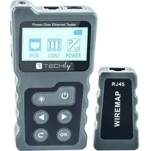 TECHLY Techly, Professioneller PoE RJ45 Tester