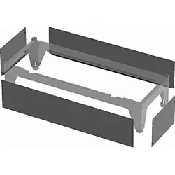 Wolf Cha Verkleidung 9147102 für Bodenkonsole CHA-Monoblock