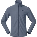 Bergans Finnsnes Fleece Jacke Blau S