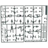 TAMIYA 35030 Figurenset Deutscher Angriffstrupp