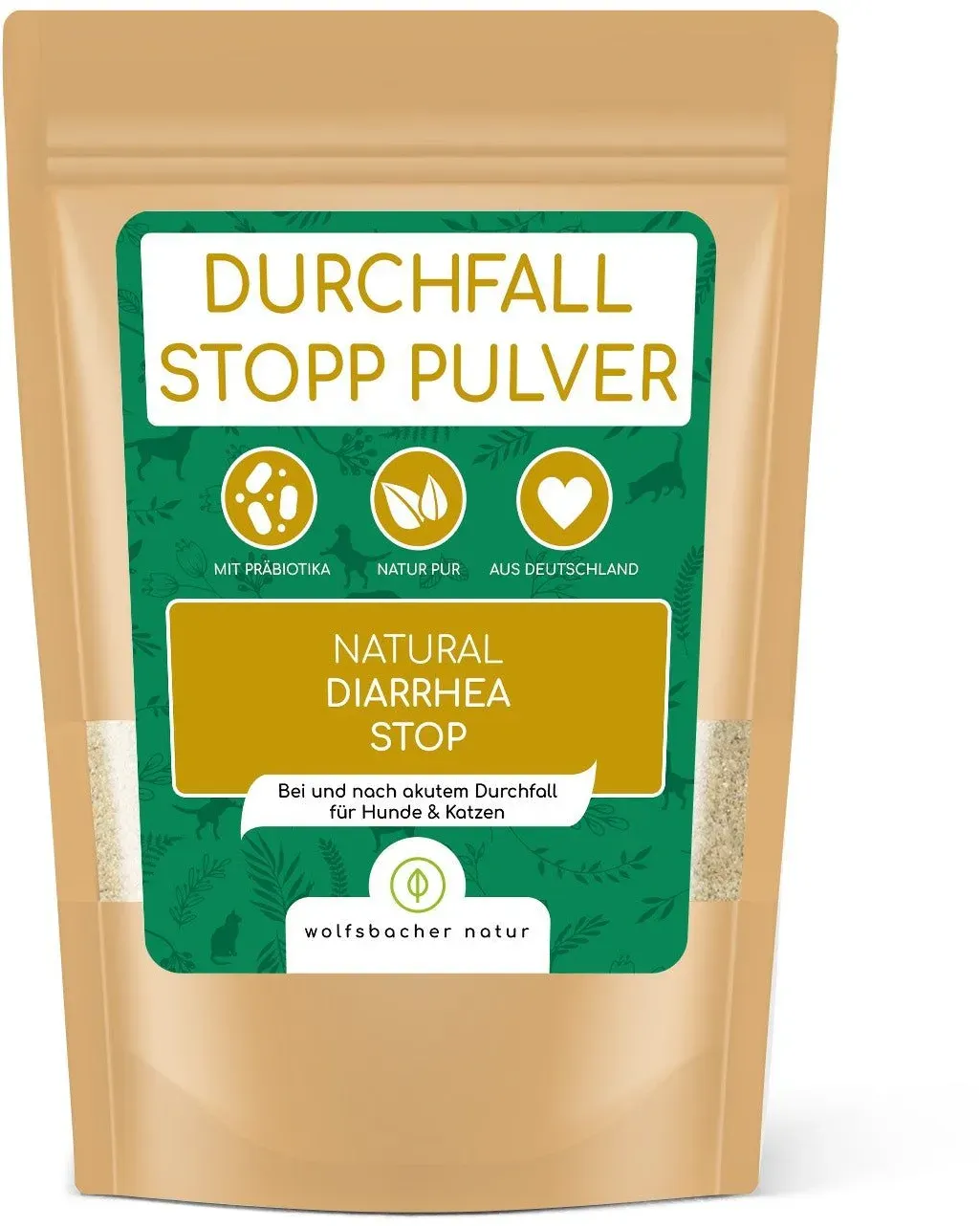 Wolfsbacher Natur Durchfall Stopp Pulver 100 g