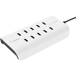 Belkin RockStar USB-Ladestation 120 W Steckdose Ausgangsstrom (max.) 24000 mA USB Anzahl Au B2B139vf