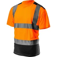 Neo Tools Warnschutz T-Shirt Kurzarm in zwei Farben orange XXL - Orange - XXL