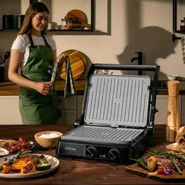 Cecotec Dual-Elektrogrill 2200 schwarz