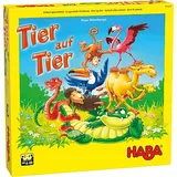 HABA Tier auf Tier Das wackelige Stapelspiel