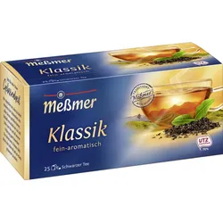 Meßmer Tee Traditionsmischung Klassik 25ST 43,8G