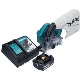 Makita DCC 500 RF1 Akku Diamantschneider 18 V 125 mm + 1x Akku 3,0 Ah + Lader