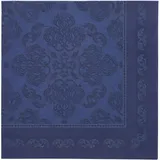 Papstar 50 Servietten ROYAL Collection 1/4-Falz 40 cm x 40 cm dunkelblau